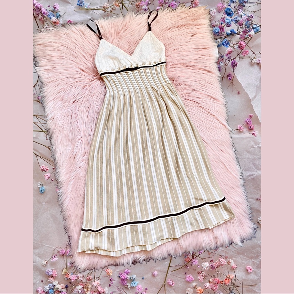 Vintage Rare Tristan 100% Cotton Dress